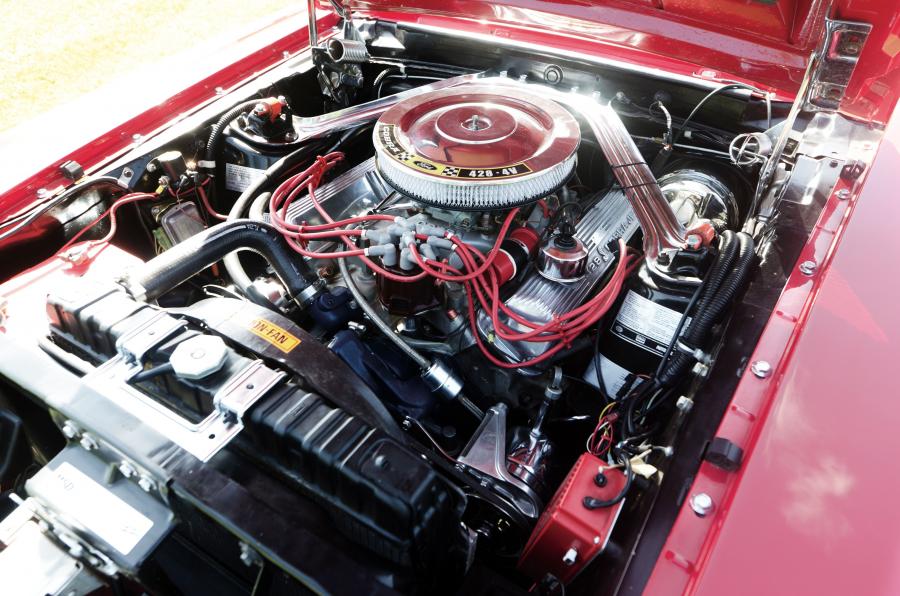  Shelby GT500 Fastback 1969 года  (фото 17 из 25)
